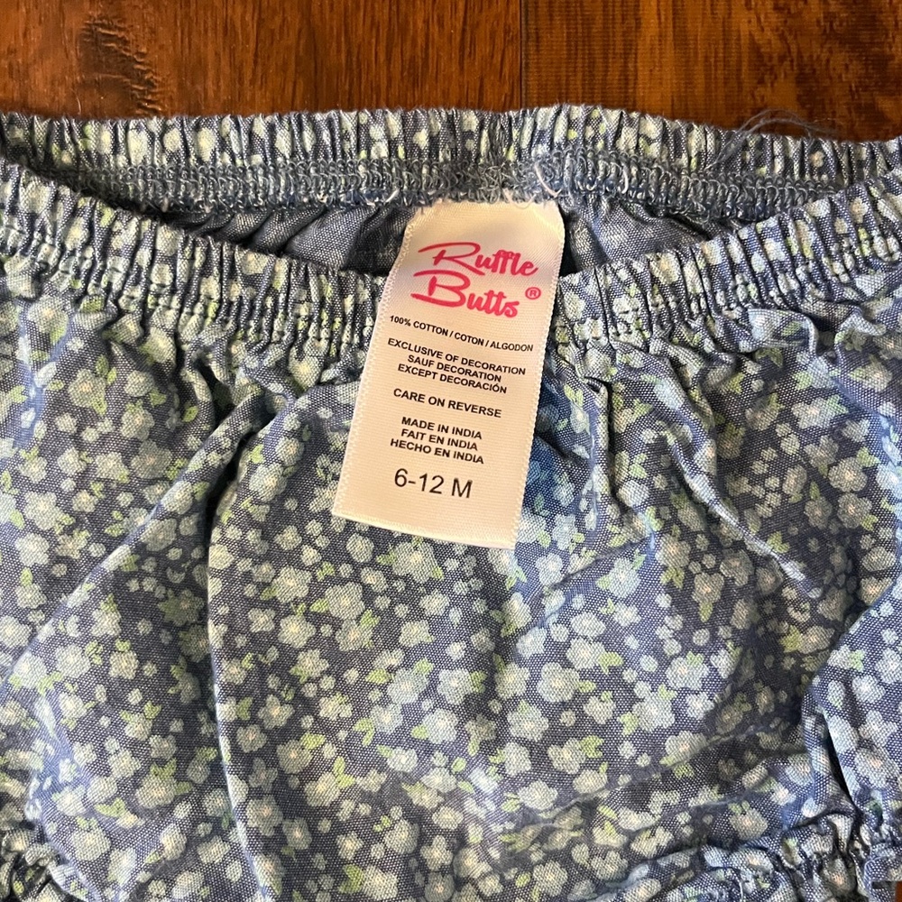 Rufflebutts Summertime Fields Baby Girl Two Piece Set - Picture 5 of 7